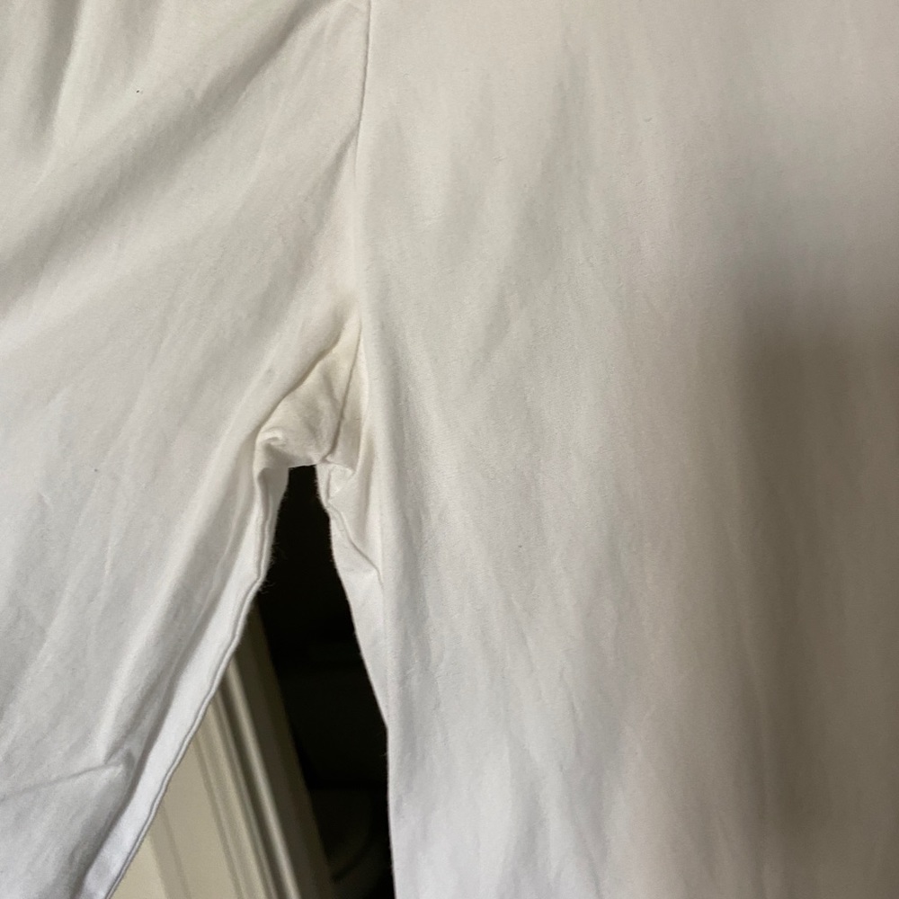 Zara white ruffle dress - Picture 4 of 6